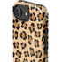 Leopard Spots Print iPhone 16e Impact Case