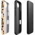 Leopard Spots Print iPhone 16e Impact Case
