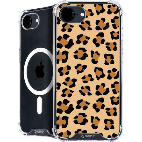 Leopard Spots Print iPhone 16e MagSafe Case