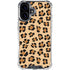 Leopard Spots Print iPhone 17 Clear Case