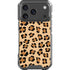 Leopard Spots Print iPhone 18 Pro Clear Case