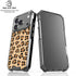Leopard Spots Print iPhone 18 Pro Clear Case