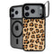 Leopard Spots Print iPhone 18 Pro Max Kickstand Case