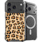 Leopard Spots Print iPhone 18 Pro Max MagSafe Case