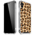 Leopard Spots Print iPhone X/XS Clear Case