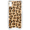 Leopard Spots Print iPhone XS Clear Case