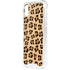 Leopard Spots Print iPhone XS Clear Case