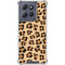 Leopard Spots Print Moto G 5G (2025) Clear Case