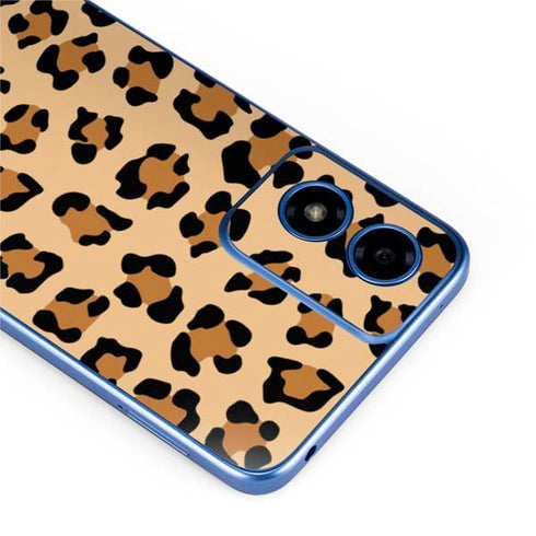 Leopard Spots Print Moto G Play 4G (2024) Skin