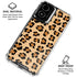 Leopard Spots Print Moto G Power 5G (2024) Clear Case