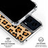 Leopard Spots Print Moto G Power 5G (2024) Clear Case