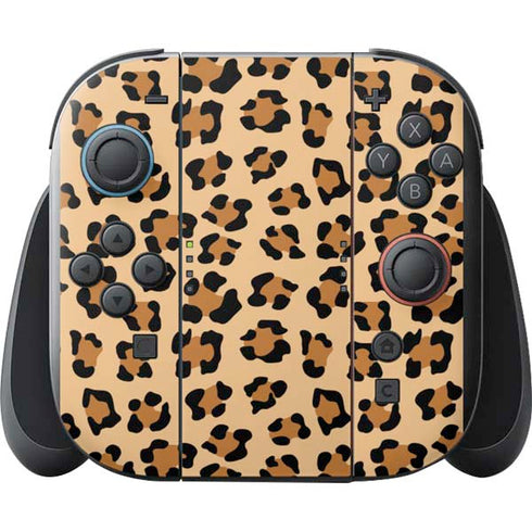 Leopard Spots Print Nintendo Switch 2 (2025) with Joy-Con Skin