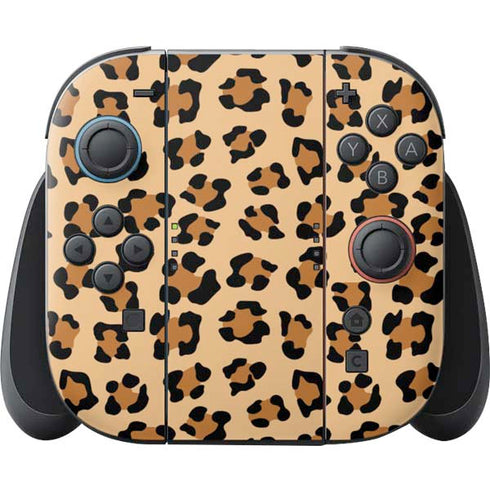 Leopard Spots Print Nintendo Switch 2 (2025) Joy-Con Controller Skin