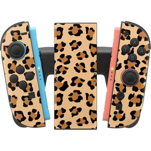 Leopard Spots Print Nintendo Switch 2 (2025) Joy-Con Controller Skin