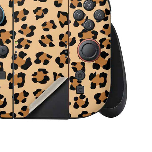 Leopard Spots Print Nintendo Switch 2 (2025) Joy-Con Controller Skin