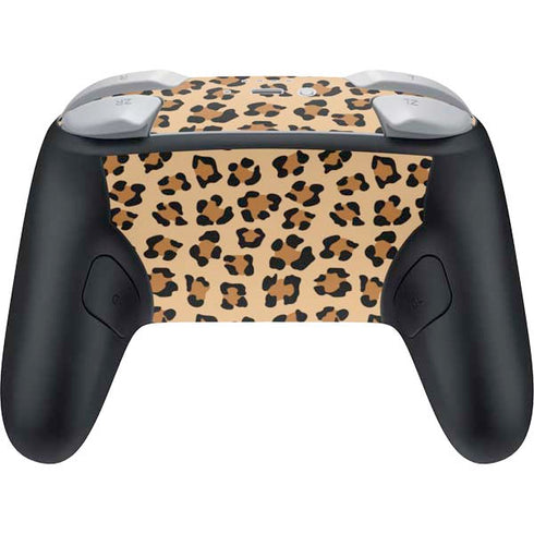 Leopard Spots Print Nintendo Switch 2 (2025) Pro Controller Skin