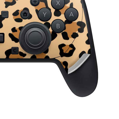 Leopard Spots Print Nintendo Switch 2 (2025) Pro Controller Skin
