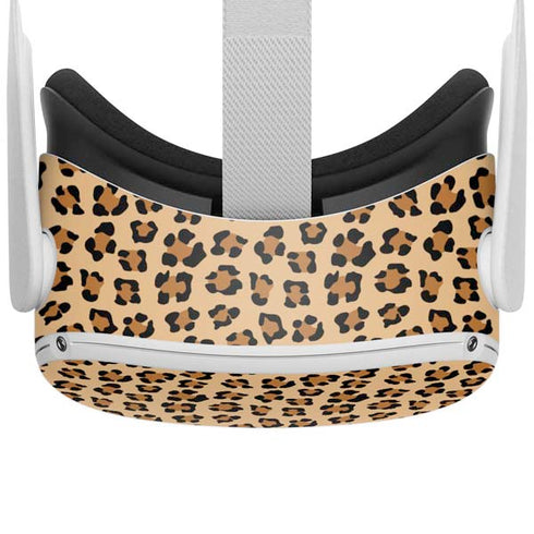 Leopard Spots Print Oculus Quest 2 Skin