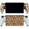 Leopard Spots Print PlayStation Portal Remote Player Skin