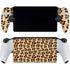 Leopard Spots Print PlayStation Portal Remote Player Skin