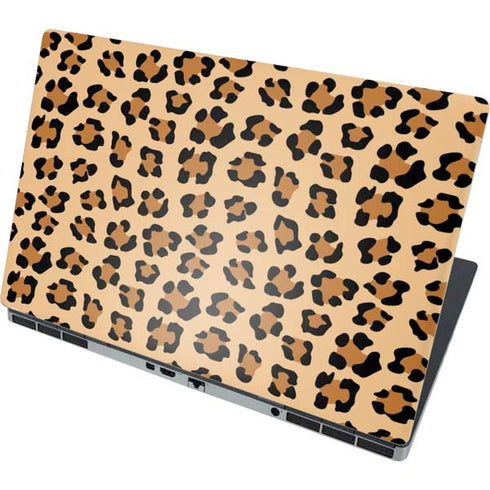 Leopard Spots Print Dell Precision Skin