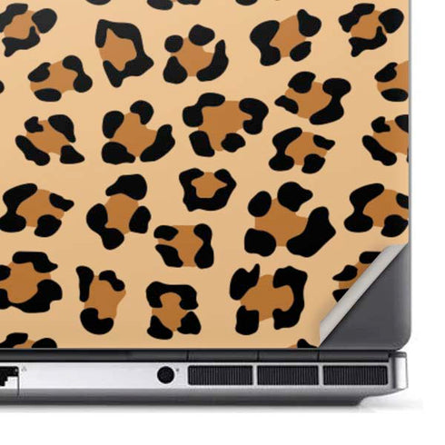 Leopard Spots Print Dell Precision Skin