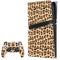 Leopard Spots Print PS5 Pro Bundle Skin