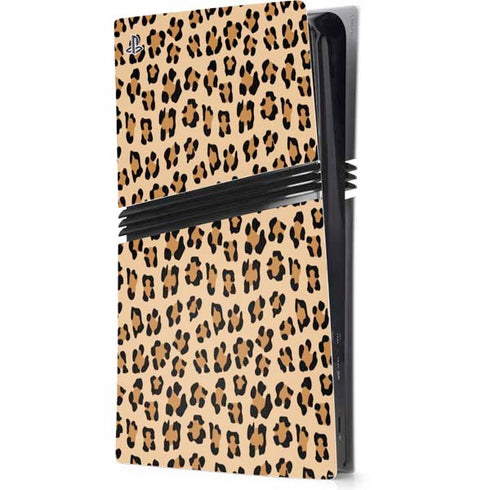 Leopard Spots Print PlayStation PS5 Skins