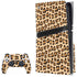 Leopard Spots Print PS5 Pro Disk Bundle Skin