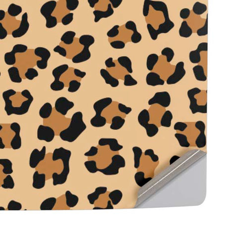 Leopard Spots Print PS5 Pro Disk Console Skin
