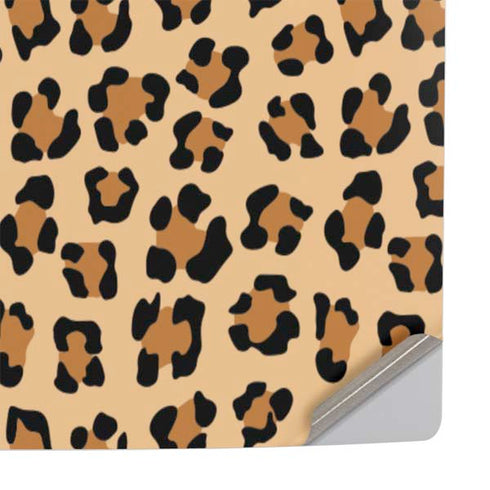 Leopard Spots Print PS5 Slim Digital Edition Console Skin