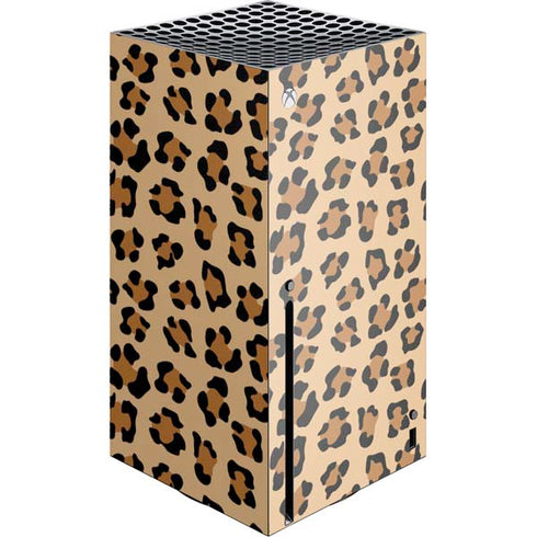 Leopard Spots Print Xbox Series X Skins