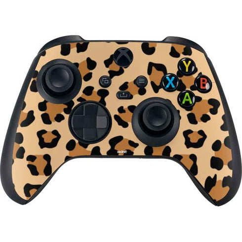 Leopard Spots Print XBox Series X Digital Edition Bundle Skin