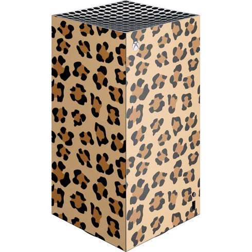 Leopard Spots Print Xbox Series X Skins