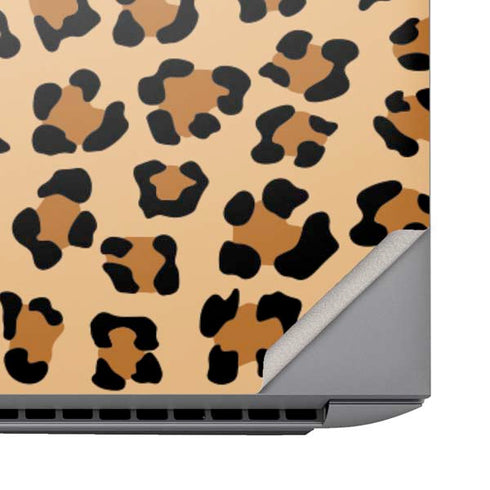 Leopard Spots Print HP ZBook Fury 16 G10 Skin