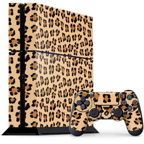 Leopard Spots Print PlayStation PS4 Skins