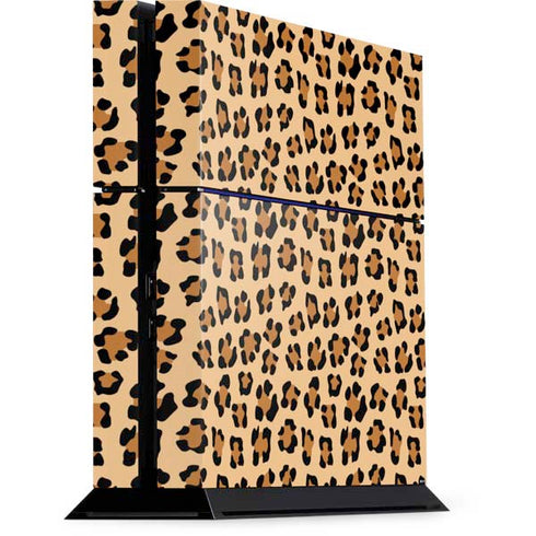 Leopard Spots Print PlayStation PS4 Skins