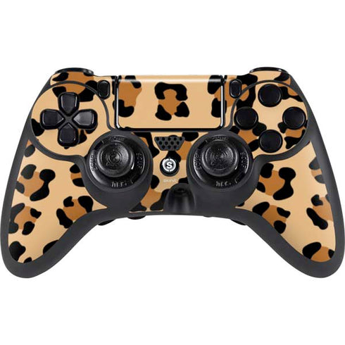 Leopard Spots Print PlayStation PS4 Skins