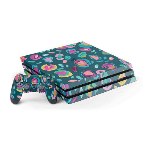 Leopard Spots by Etta Vee PlayStation PS4 Skins