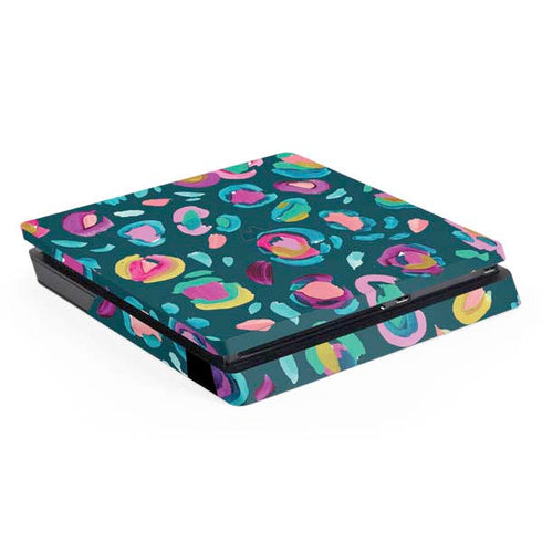 Leopard Spots by Etta Vee PlayStation PS4 Skins
