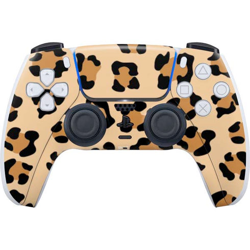 Leopard Spots Print PlayStation PS5 Skins