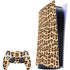 Leopard Spots Print PlayStation PS5 Skins