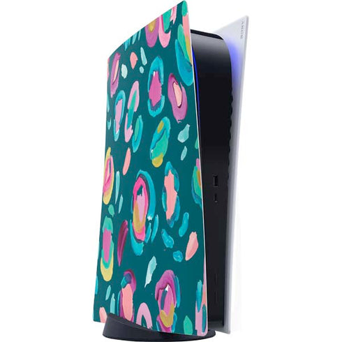 Leopard Spots by Etta Vee PlayStation PS5 Skins