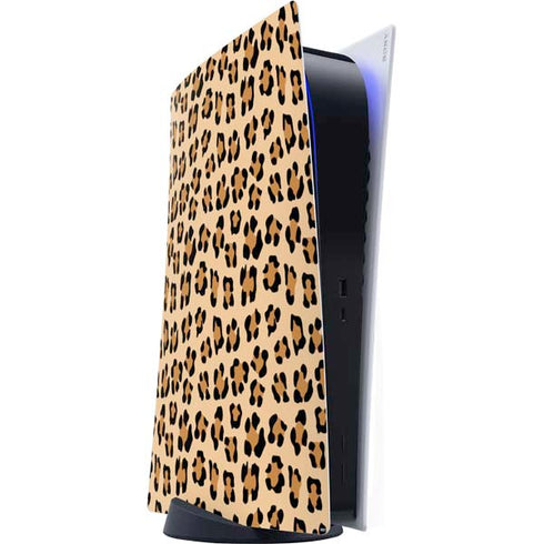 Leopard Spots Print PlayStation PS5 Skins