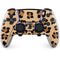 Leopard Spots Print PS5 DualSense Edge Pro Controller Skin