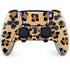 Leopard Spots Print PS5 DualSense Edge Pro Controller Skin