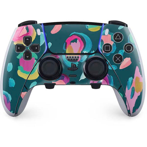 Etta Vee Leopard Spots PS5 DualSense Edge Pro Controller Skin
