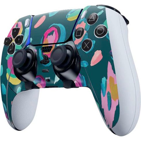 Etta Vee Leopard Spots PS5 DualSense Edge Pro Controller Skin