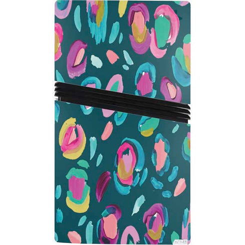 Leopard Spots by Etta Vee PS5 Pro Console Skin