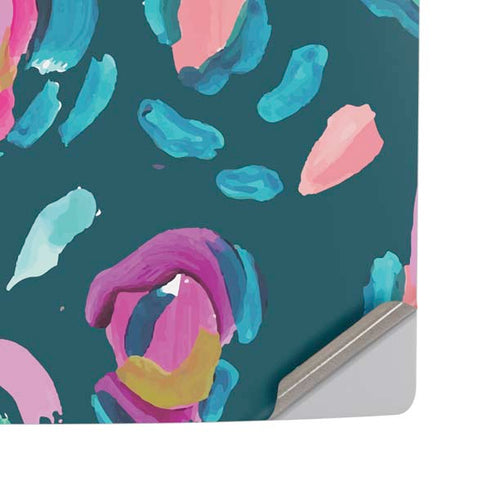 Leopard Spots by Etta Vee PS5 Pro Disk Console Skin